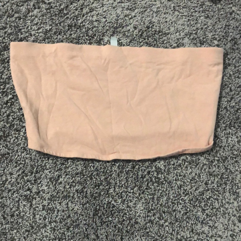 H&M tube cropped top